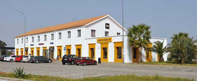 hotel as chucena